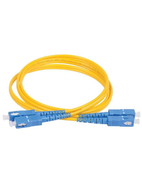 Оптический (патч-корд), SM, 9/125 (OS2), SC/UPC-SC/UPC,(Duplex),1м | FPC09-SCU-SCU-C2L-1M | ITK