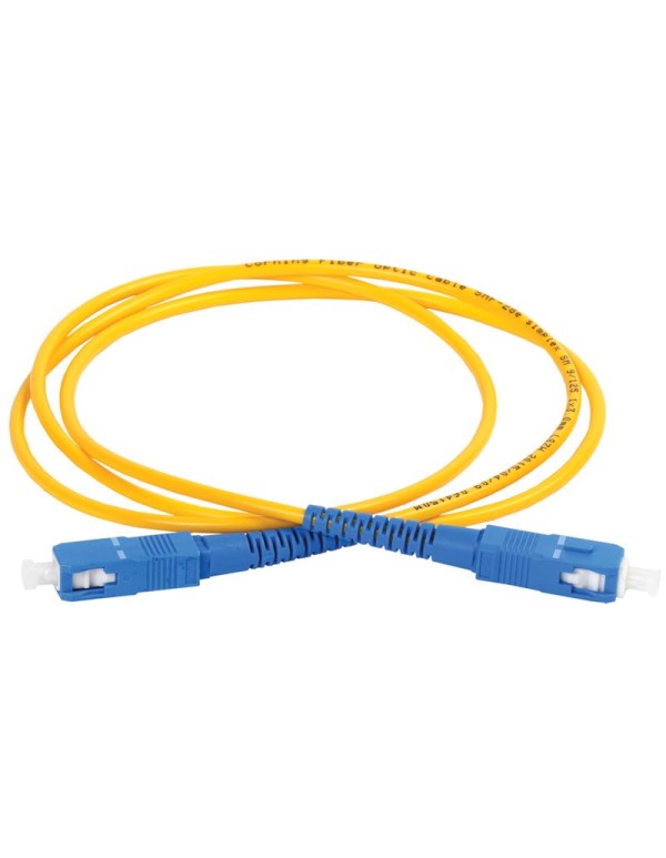 Оптический (патч-корд), SM, 9/125 (OS2), SC/UPC-SC/UPC,(simplex),1м | FPC09-SCU-SCU-C1L-1M | ITK