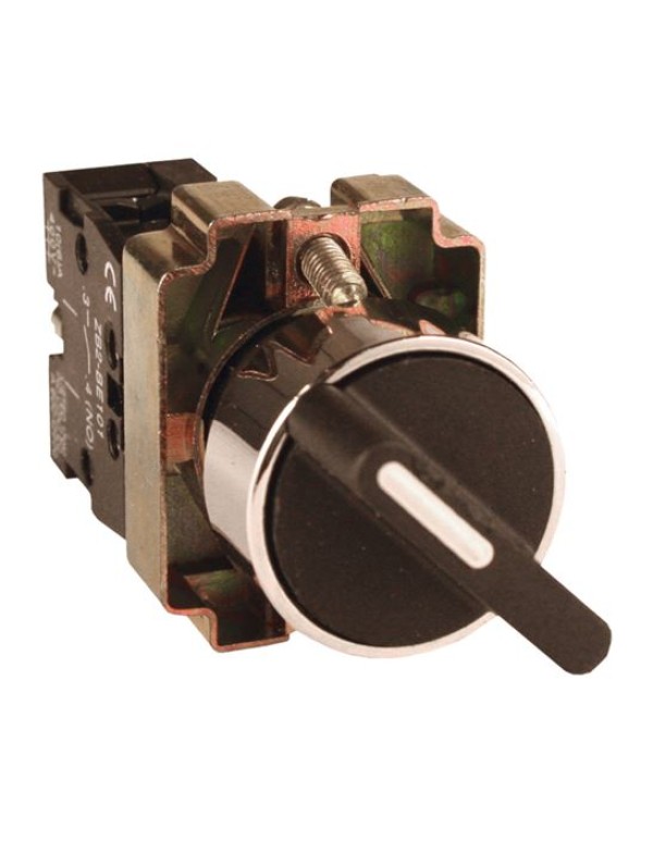 Переключатель BD33 3P короткая ручка 2NO EKF PROxima | xb2-bd33 | EKF