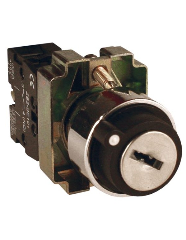 Переключатель BG33 3P с замком не возвратный 2NO EKF PROxima | xb2-bg33 | EKF