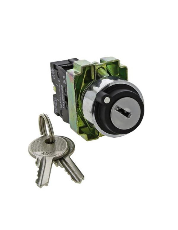 Переключатель BG73 3P с замком возвратный 2NO EKF PROxima | xb2-bg73 | EKF