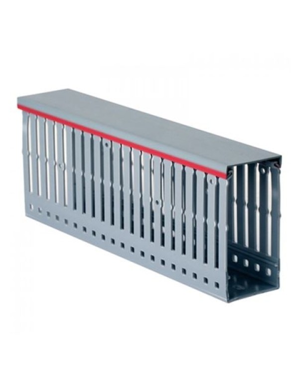 Короб перфорированный, серый DKC RL6 80x80