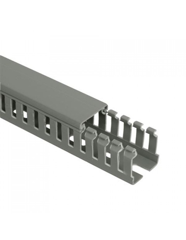 Перфорированный кабель-канал серии «Импакт» ИЭК