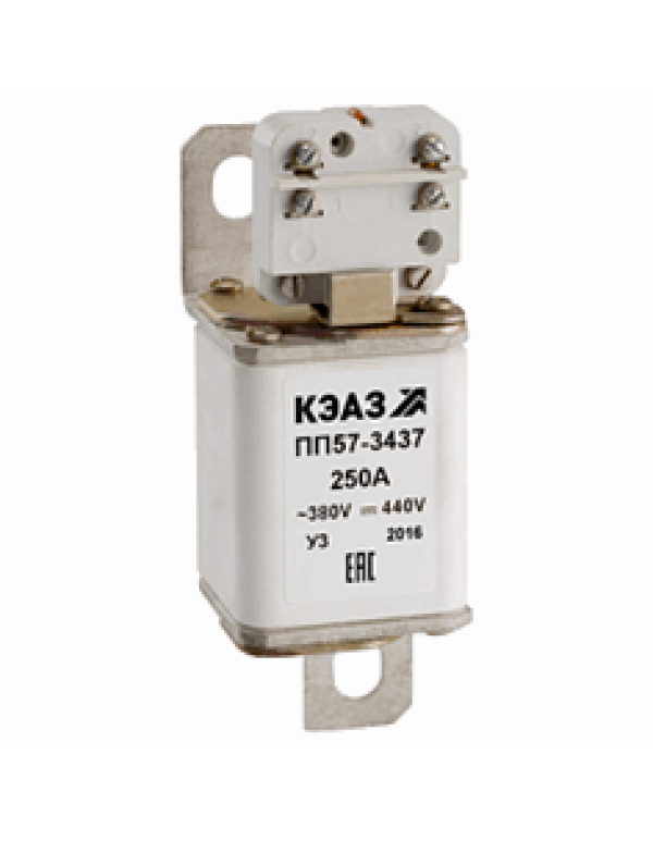 Низковольтный плавкий предохранитель HRC КЭАЗ для защиты полупроводниковых приборов от КЗ и перегрузки (111106)