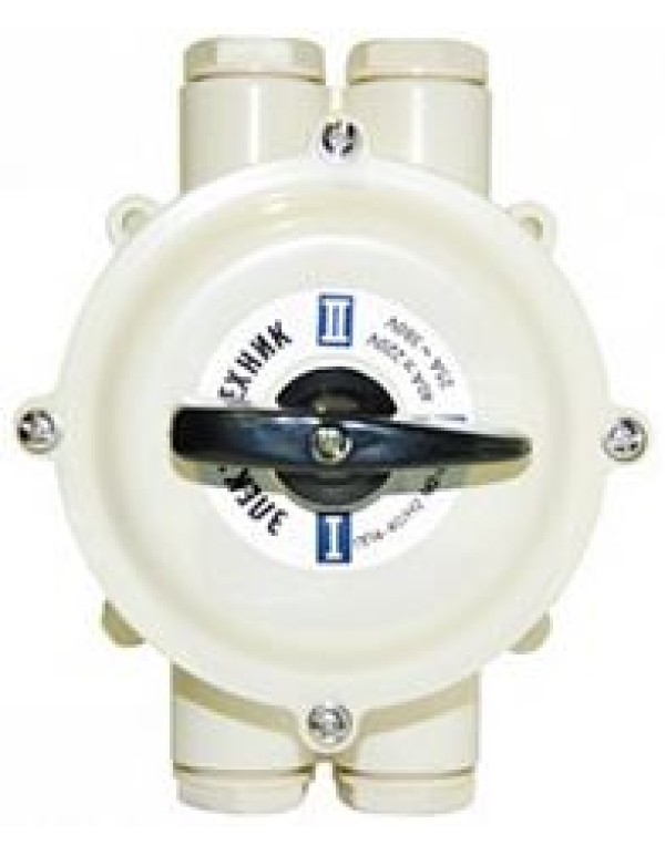 Переключатель пакетный ПП 4-40/Н2 М2 пл. 56 (40А, пластмассовый корпус, IP56), переключатель пакетны