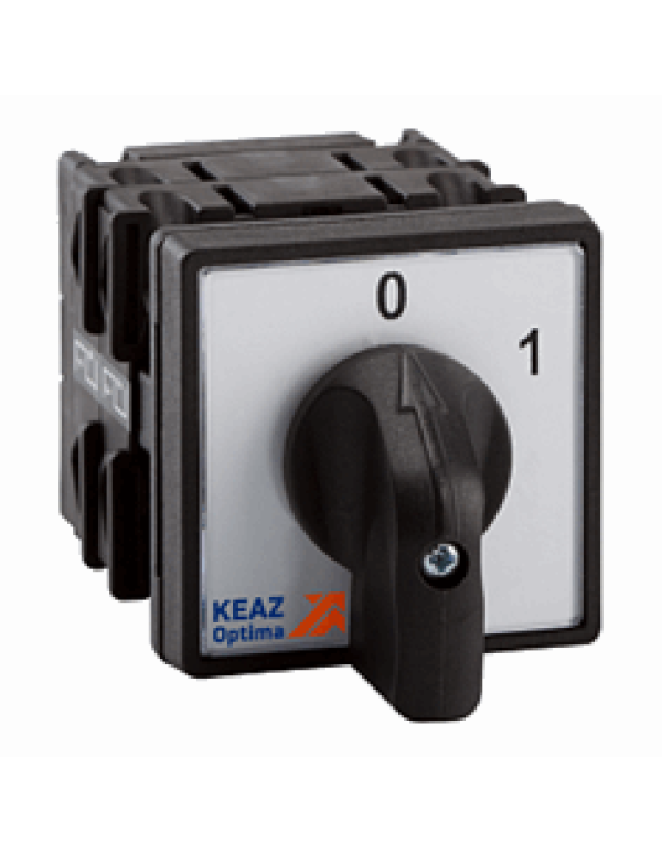 Переключатель  звезда-треугольник  КЭАЗ с рукояткой щитовой (147862)