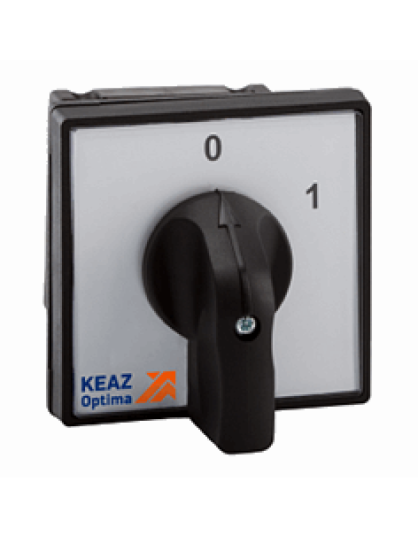 Переключатель  звезда-треугольник  КЭАЗ с рукояткой щитовой (148711)