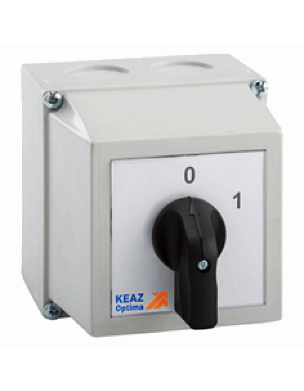 Переключатель  звезда-треугольник  КЭАЗ с рукояткой щитовой (148712)