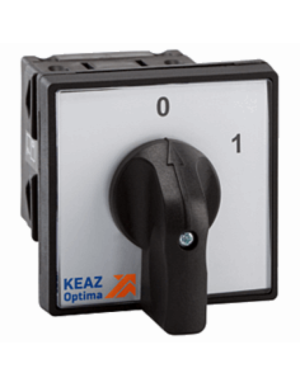 Переключатель  звезда-треугольник  КЭАЗ с рукояткой щитовой (148850)