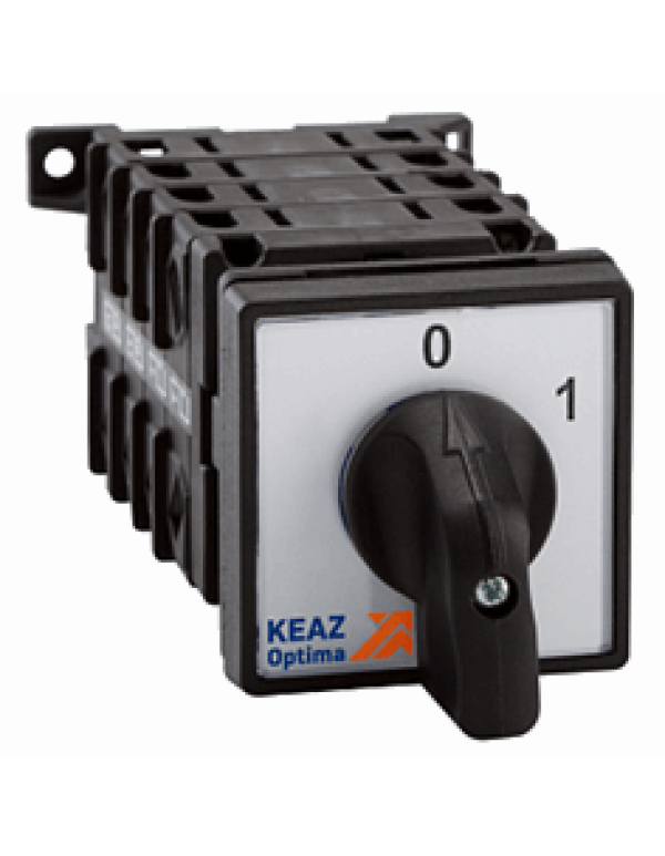 Переключатель  звезда-треугольник  КЭАЗ с рукояткой щитовой (219508)