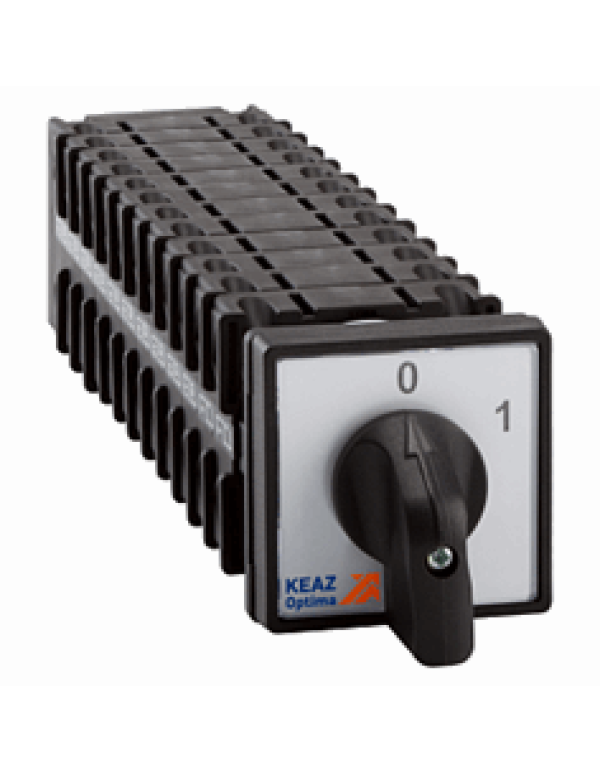 Переключатель  звезда-треугольник  КЭАЗ с рукояткой щитовой (219990)