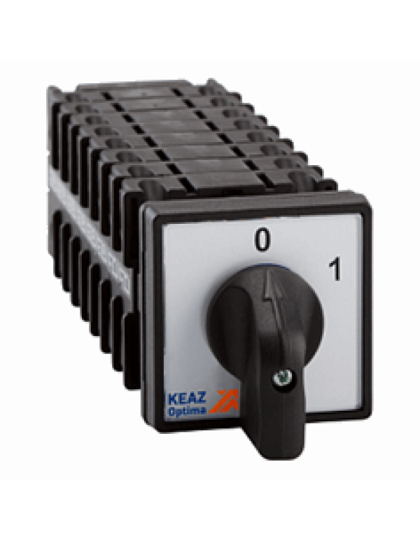 Переключатель  звезда-треугольник  КЭАЗ с рукояткой щитовой (220024)