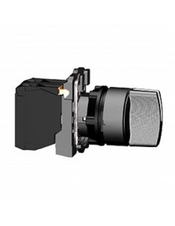 Селекторный переключатель SE 2-позиционный с рукояткой черный (XB5AD25)