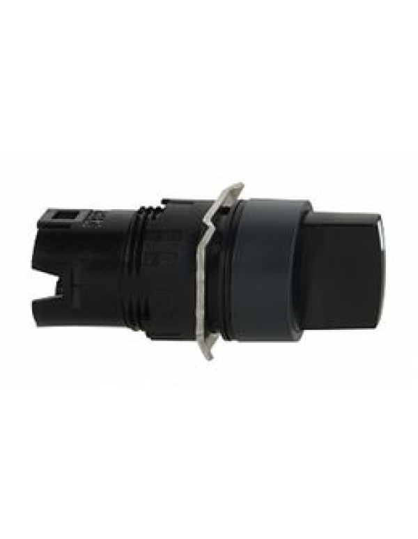 Селекторный переключатель SE 2-позиционный с рукояткой черный (XB6AD221B)