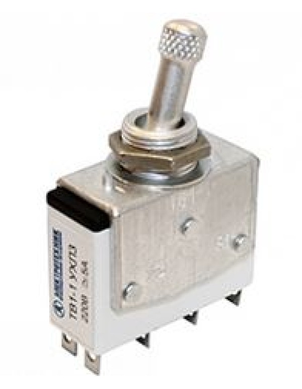 Тумблер ТВ1-1 УХЛ3, 220В, 5А, 1з+1р, IP40, d=14,5 мм