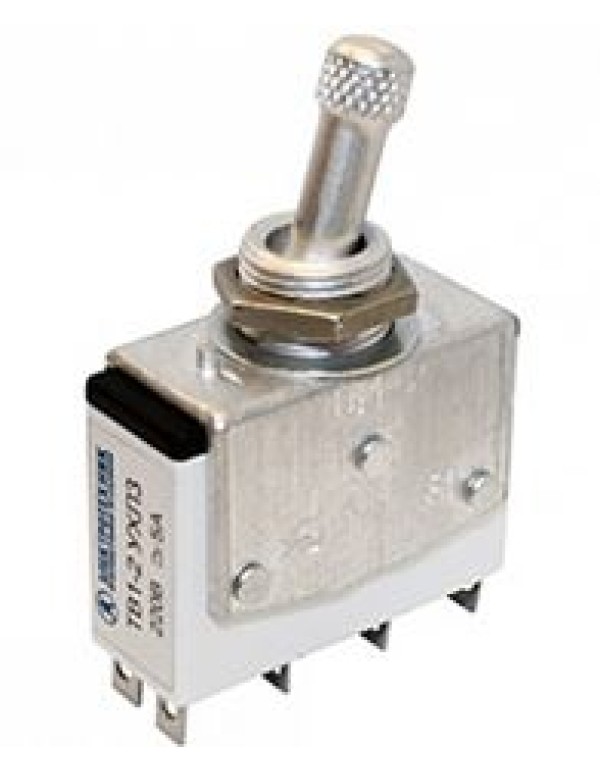 Тумблер ТВ1-2 УХЛ3, 220В, 5А, 2з+2р, IP40, d=14,5 мм