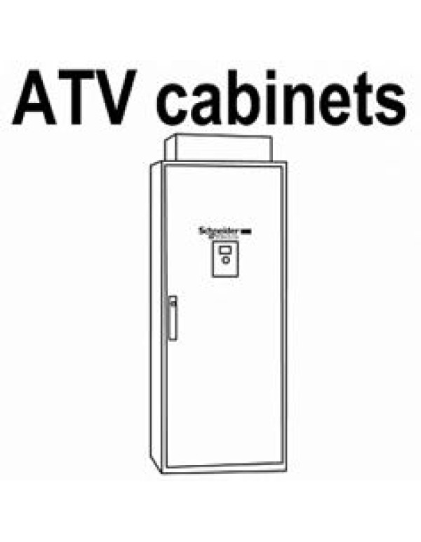 Частотный преобразователь SE _ с блоком управления, (ATV61EXC5C11N4)