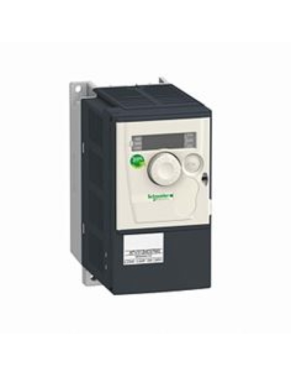 Частотный преобразователь SE ALTIVAR 312 с блоком управления, (ATV312H037M3)
