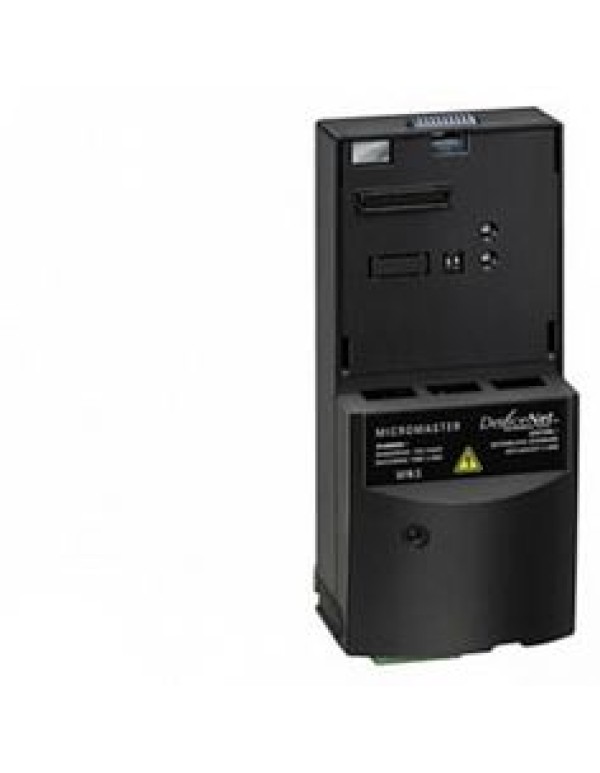 MICROMASTER 4 DEVICENET МОДУЛЬ ДЛЯ ММ420/ ММ30/ ММ440 161 X 73 X 43,5 (В X Ш X Г) IP20