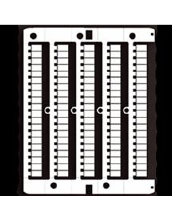 CNU/8/51 чистые маркировочные табличкии код ZNU008 DKC