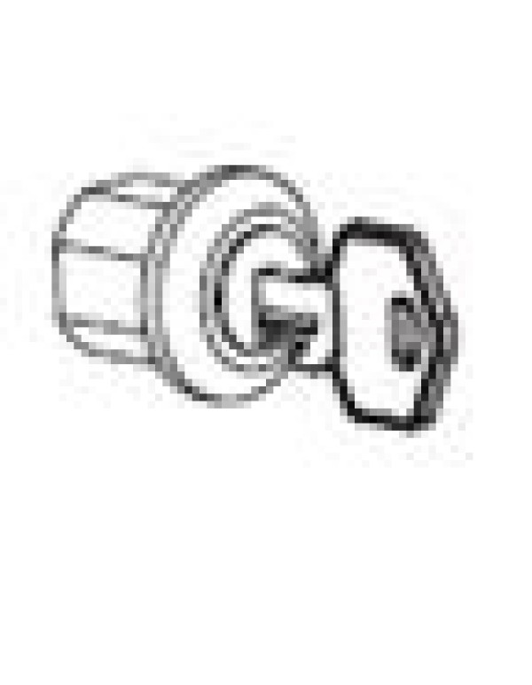 Личинка замка, для вкладыша, с индивидуальным ключом код R5CE228 DKC