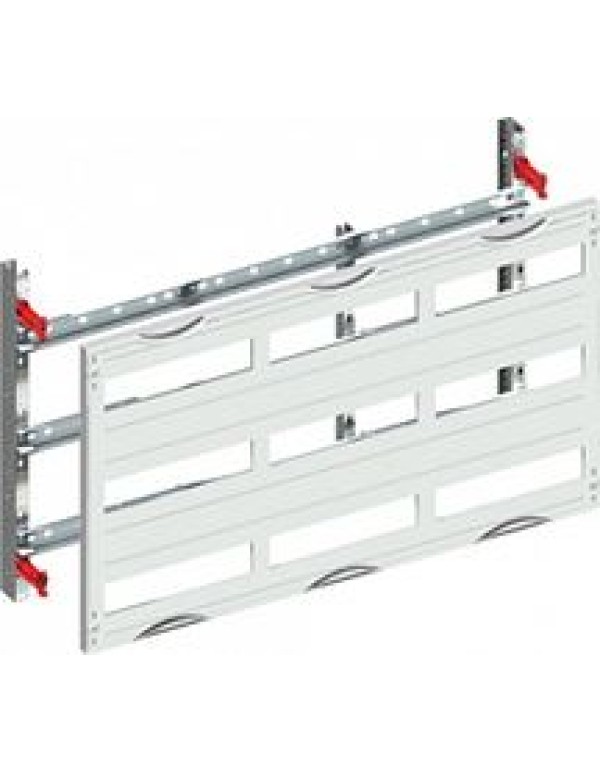 Модуль под установку модульных устройств 3ряда/3рейки, между рейками 150мм MBG433 24ckc