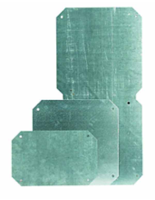 Монтажная плата для основания 600х300 с крепежом код 503630 DKC