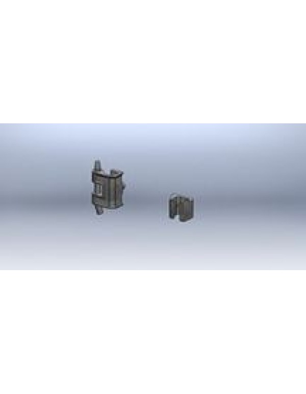 Набор петель, для установки одностворчатой двери, 1 Упаковка - 4 штуки код R5CE300 DKC