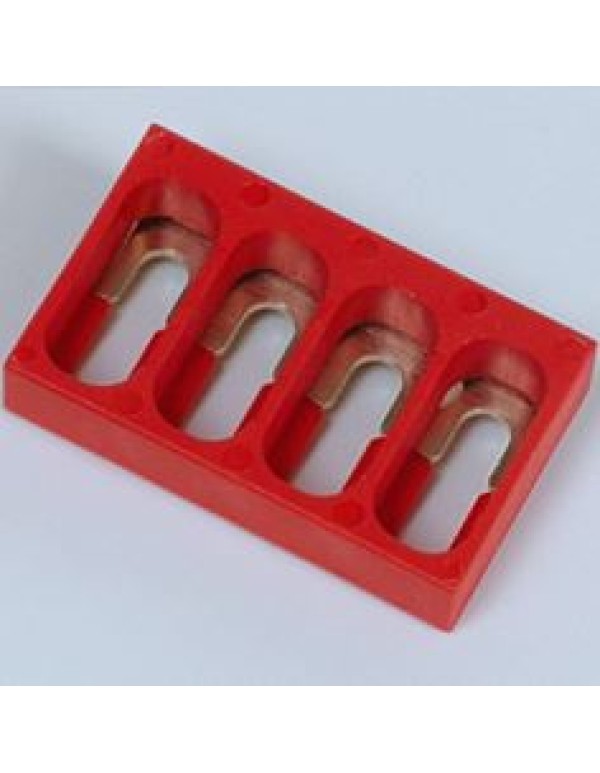 HSCB/6/PO/4, короткозамкнутая перемычка, 4 полюса