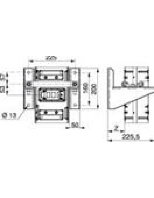 НИЖНИЙ ОПОРНЫЙ КРОНШТЕЙН