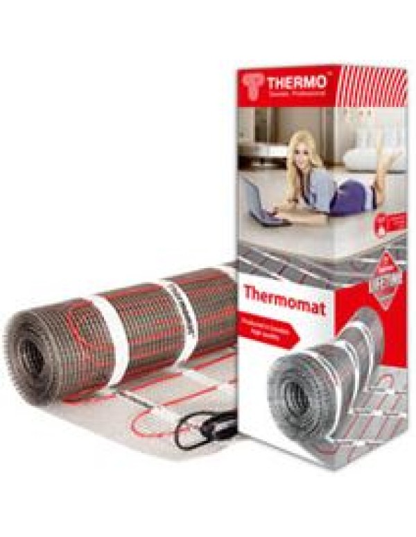 Теплый пол Thermomat TVK-130  2 жил на сетке 4м2х130Вт L 8m без терм.Thermo