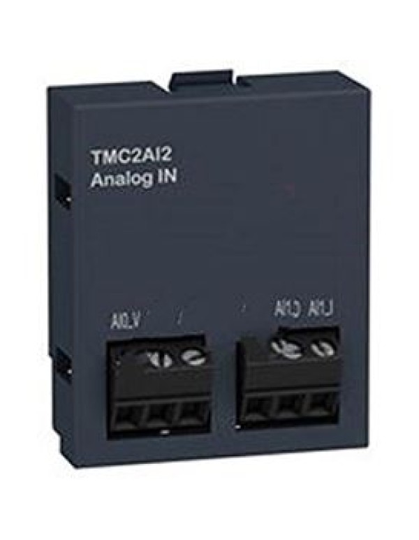 Картридж расш. М221 2 аналог. Вх 0-10В/0-20,4-20мА