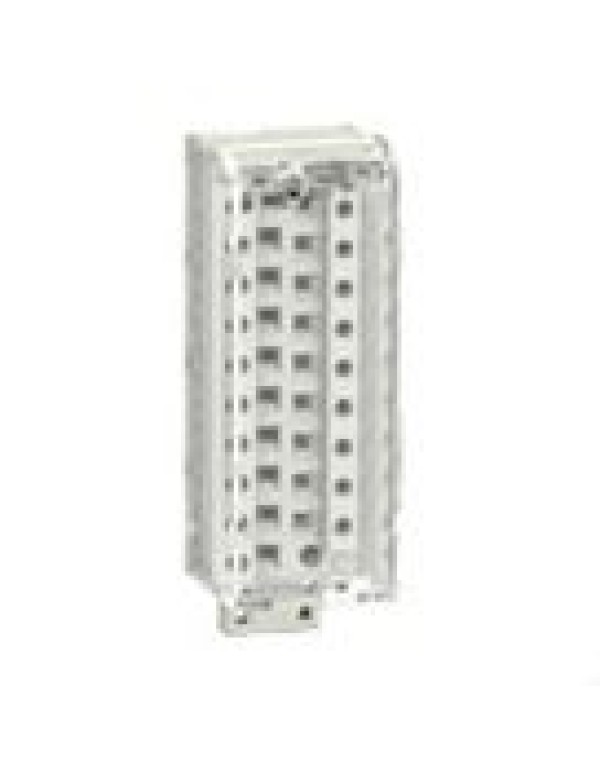 Modicon M340 Коннектор, 20 клемм, CAGE CLAMP