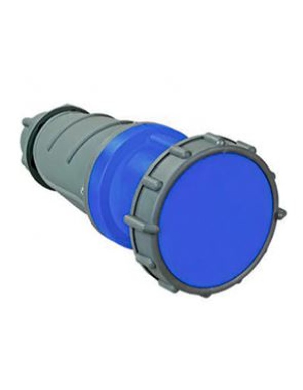 Розетка переносная ССИ-233 63А-6ч/200-250В 2Р+РЕ IP67 MAGNUM | PSN21-063-3 | IEK