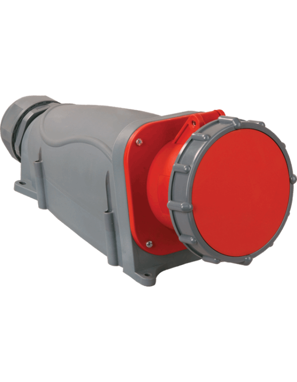 Розетка стационарная ССИ-134 63А-6ч/380-415В 3Р+РЕ IP67 MAGNUM | PSN12-063-4 | IEK