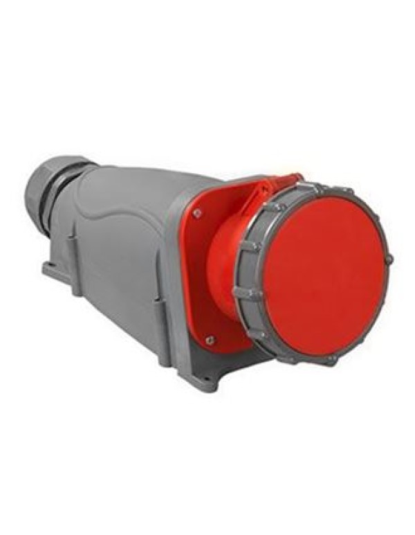 Розетка стационарная ССИ-135 63А-6ч/200/346-240/415В 3Р+РЕ+N IP67 MAGNUM | PSN12-063-5 | IEK