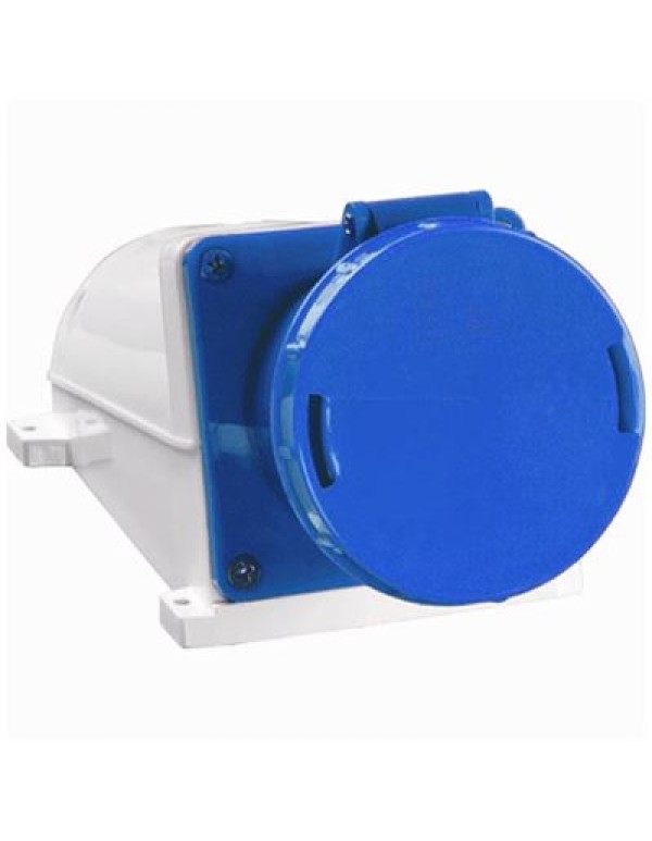 Розетка 133 стационарная 2Р+РЕ 63А 220В IP54 | PSR11-063-3 | IEK