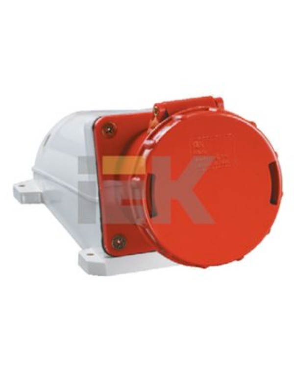 Розетка 135 стационарная 3Р+РЕ+N 63А 380В IP54 | PSR12-063-5 | IEK