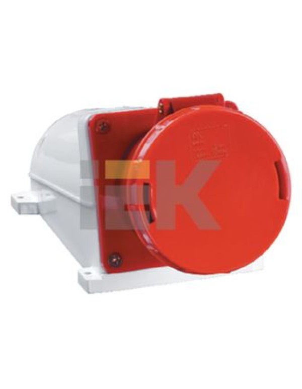 Розетка 145 стационарная 3Р+РЕ+N 125А 380В IP54 | PSR12-125-5 | IEK