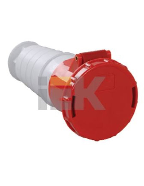 Розетка 234 переносная 3Р+РЕ 63А 380В IP54 | PSR22-063-4 | IEK