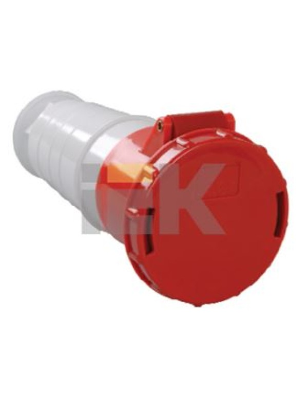 Розетка 235 переносная 3Р+РЕ+N 63А 380В IP54 | PSR22-063-5 | IEK
