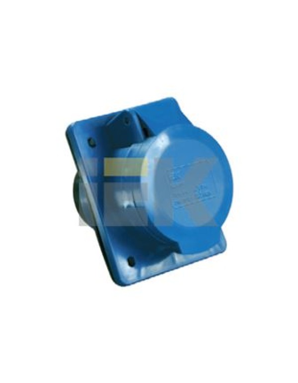 Розетка 413 скрытая 2Р+Е 16А 220В IP44 | PSR41-016-3 | IEK