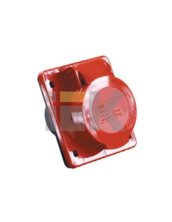 Розетка 414 скрытая 3Р+Е 16А 380В IP44 | PSR42-016-4 | IEK