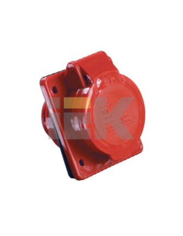 Розетка 415 скрытая 3Р+Е+N 16А 380В IP44 | PSR42-016-5 | IEK