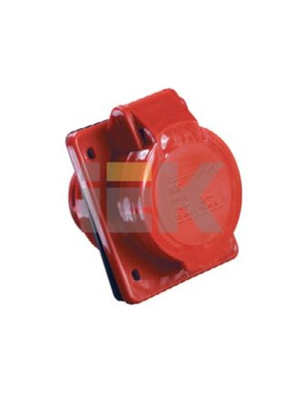 Розетка 425 скрытая 3Р+Е+N 32А 380В IP44 | PSR42-032-5 | IEK