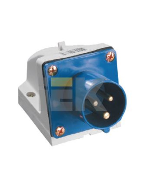 Вилка 513 стац.2Р+РЕ 16А 220В IP44 | PSR51-016-3 | IEK