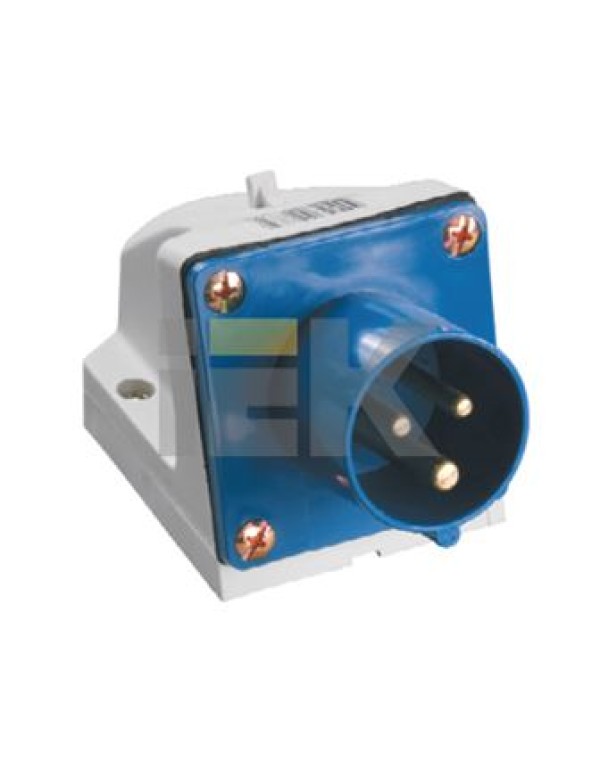 Вилка 523 стац.2Р+РЕ 32А 220В IP44 | PSR51-032-3 | IEK