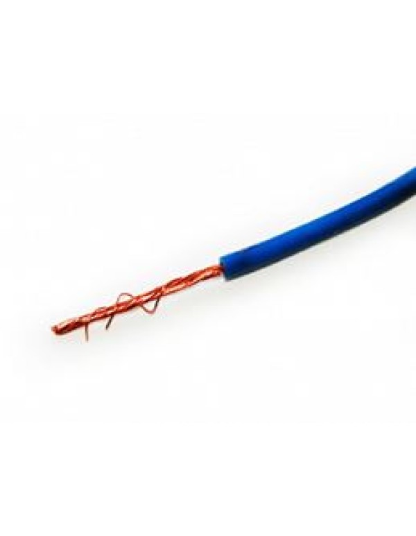 Провод одножильный РЭК-PRYSMIAN медный ПуГВ (ПВ3) 1мм? (ПуГВ(ПВ3)  1       синий рэк)