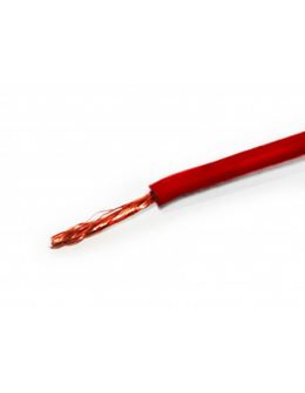 Провод одножильный РЭК-PRYSMIAN медный ПуГВ (ПВ3) 2.5мм? (ПуГВ(ПВ3)  2,5    красный рэк)