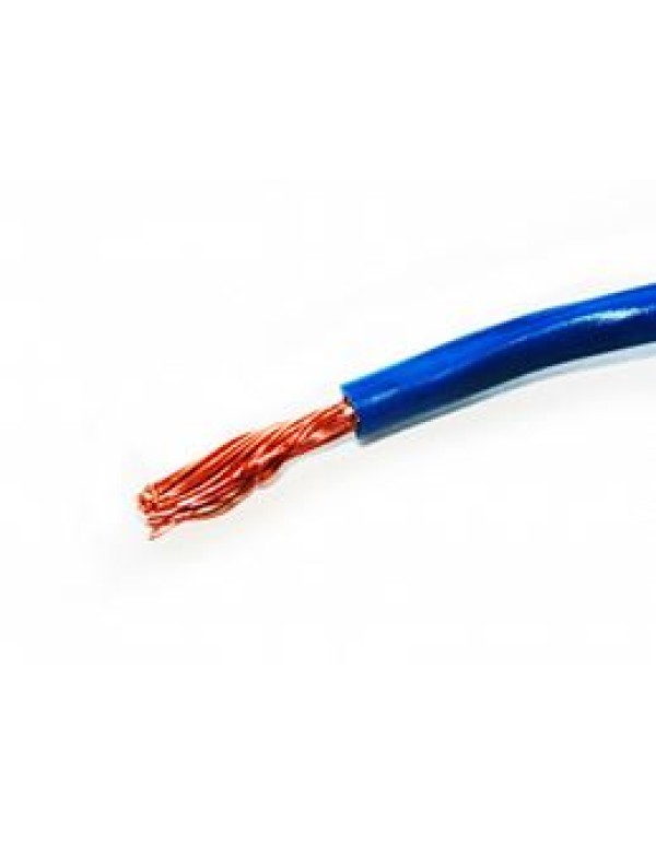 Провод одножильный РЭК-PRYSMIAN медный ПуГВ (ПВ3) 2.5мм? (ПуГВ(ПВ3)  2,5    синий рэк)